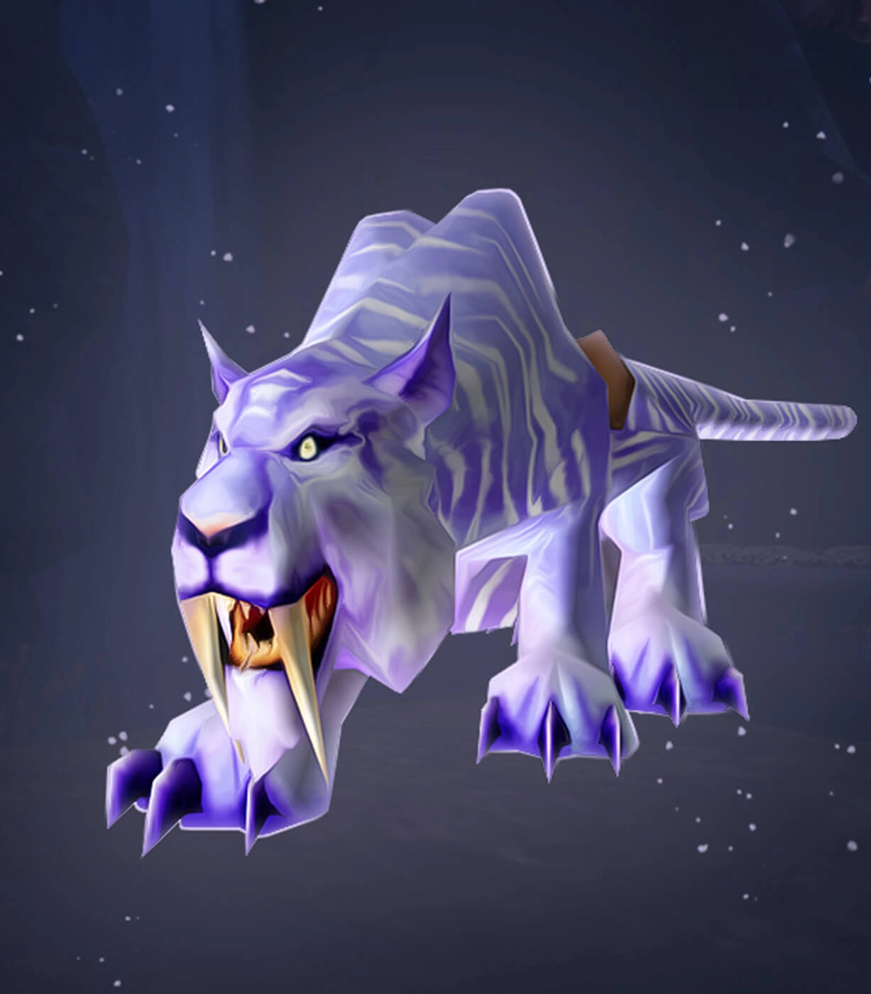 Reins of the Winterspring Frostsaber Mount